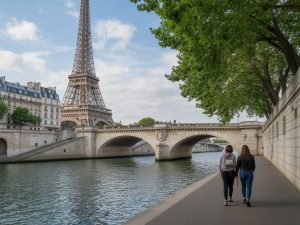 Romantic walks along the seine: the most beautiful riverside routes in paris for couples and dreamers