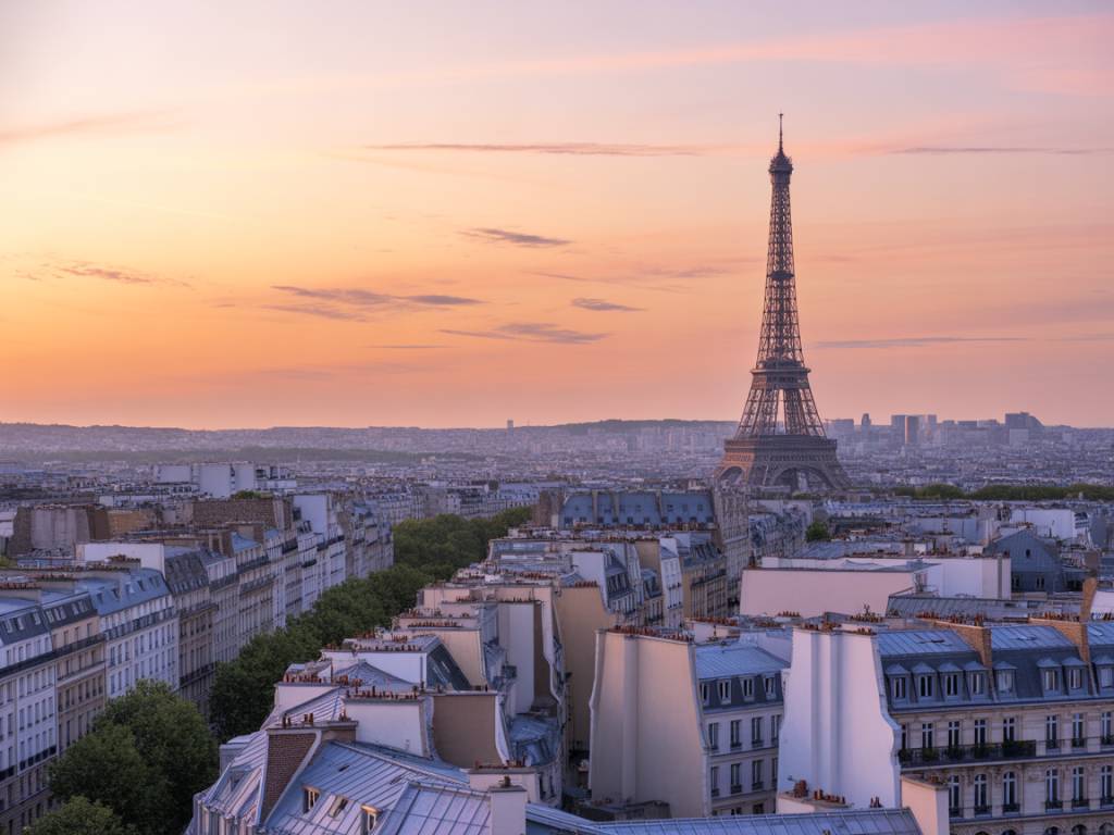 Iconic viewpoints in paris: where to capture unforgettable photos of the skyline by day and by night