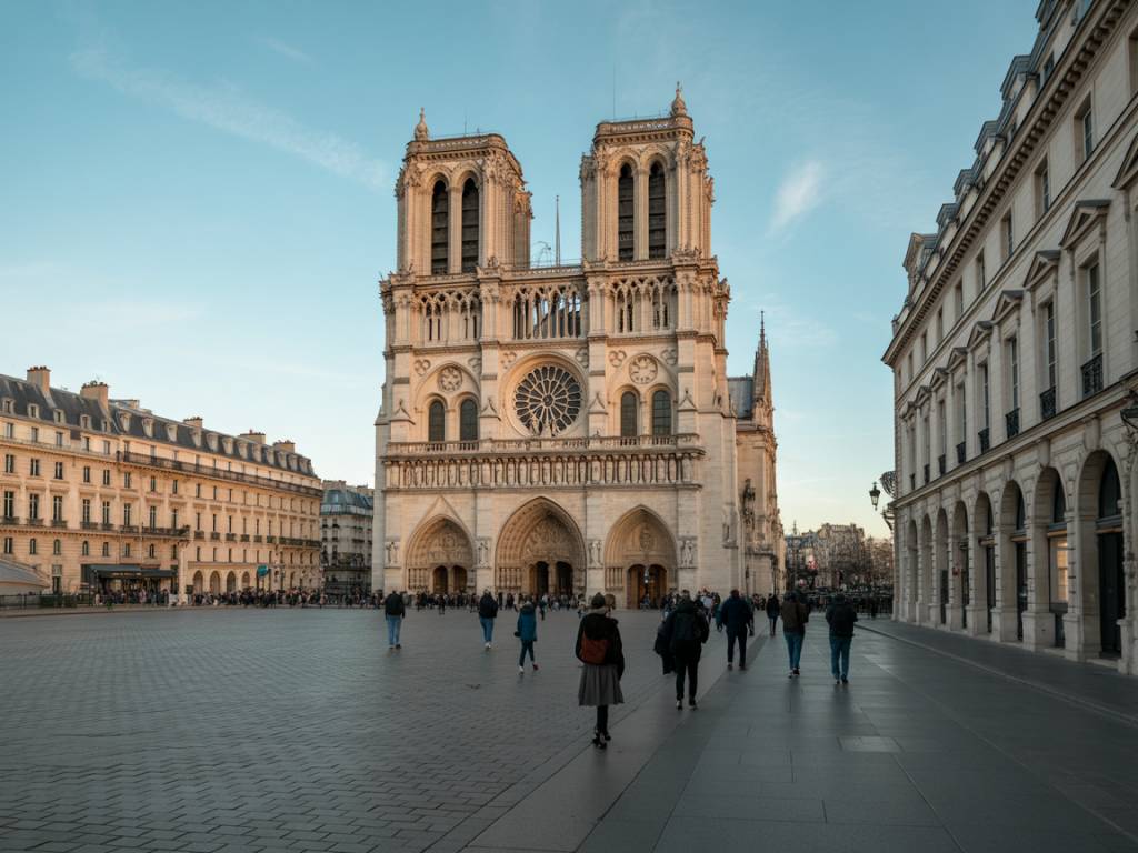 Self‑guided walking tour of the historic heart of paris: from notre‑dame to the louvre at your own pace